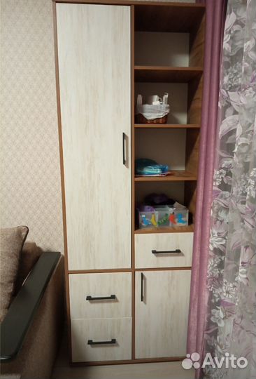 Книжный шкаф Топаз