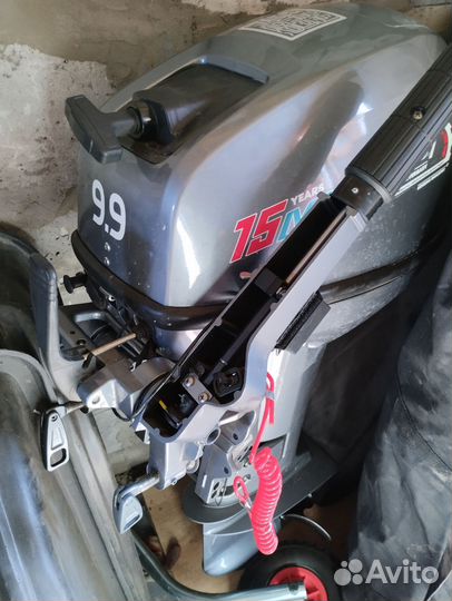 Лодочный мотор mikatsu 15 (9.9)