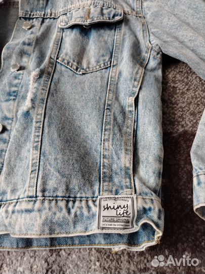 Джинсовая куртка