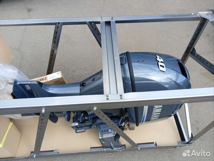 Лодочный мотор Yamaha F40 В наличии