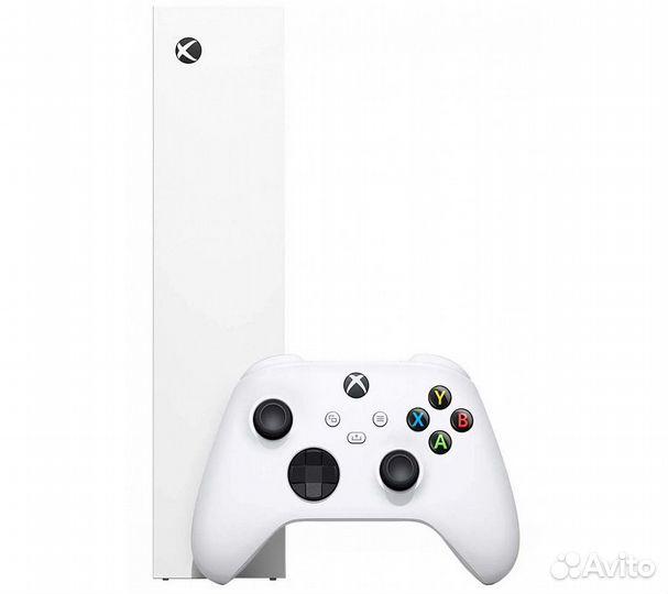 Игровая приставка Microsoft Xbox Series S + Fortni