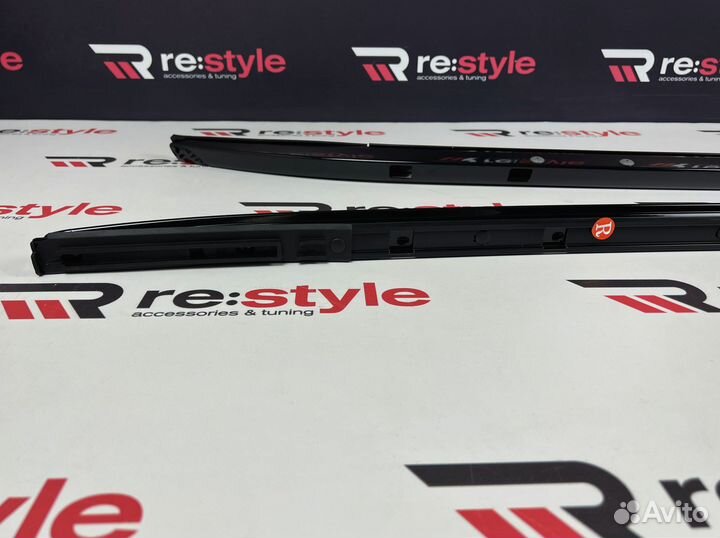 Рейлинги на крышу Mazda CX-5 с 17г