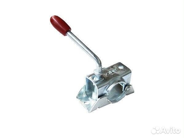 Хомут опорного колеса прицепа