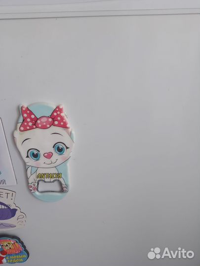 Магнитики на холодильник