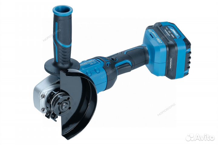 Болгарка аккумуляторная nordberg NE307K