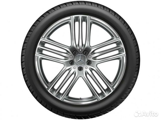 Mercedes GLS новые 21 колеса зима шип