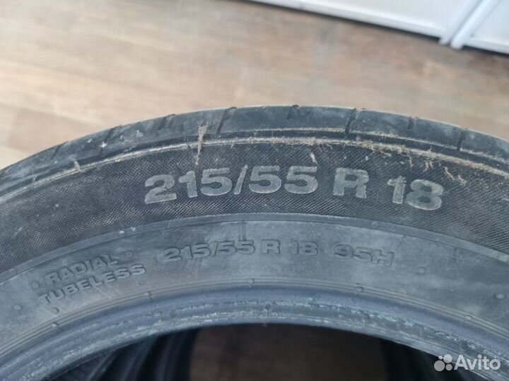 Continental ContiPremiumContact 2 215/55 R18 95H