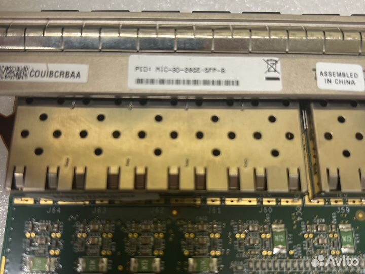 Juniper mic3-20ge