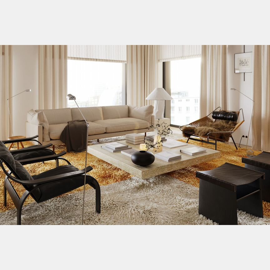 2-к. квартира, 117,7 м², 5/13 эт.