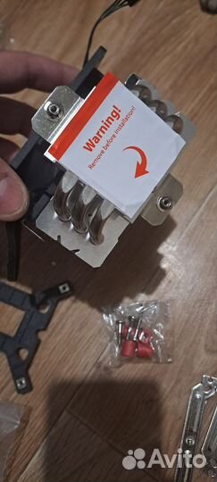 Куллер для процессора id-cooling se-903-xt