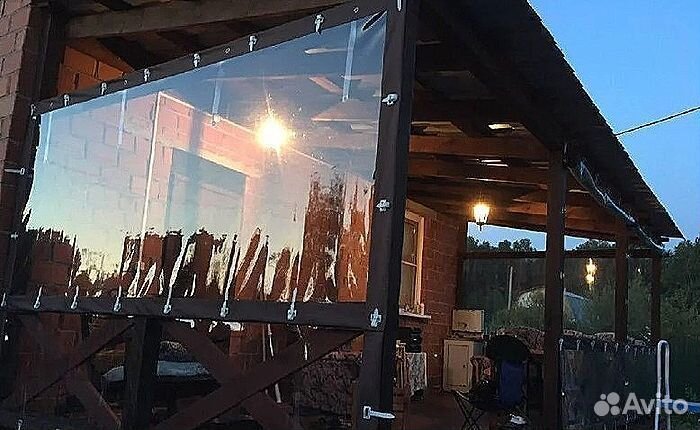 Мягкое стекло