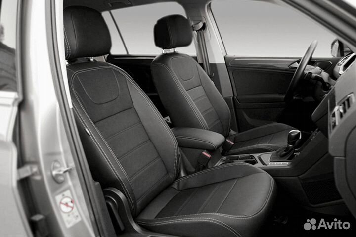 Чехлы на Volkswagen Tiguan 2