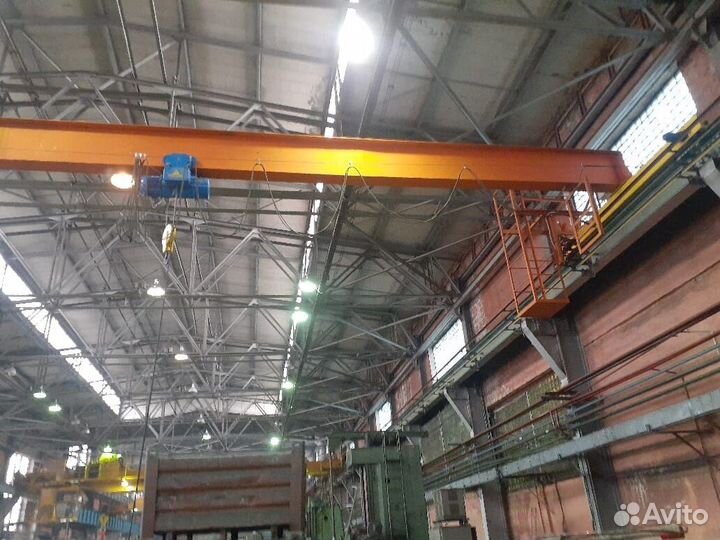 Кран мостовой опорный