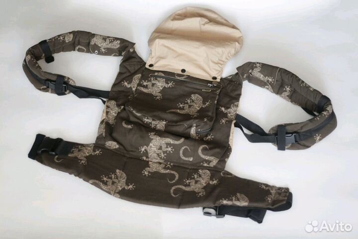 Эрго-рюкзак I love mum