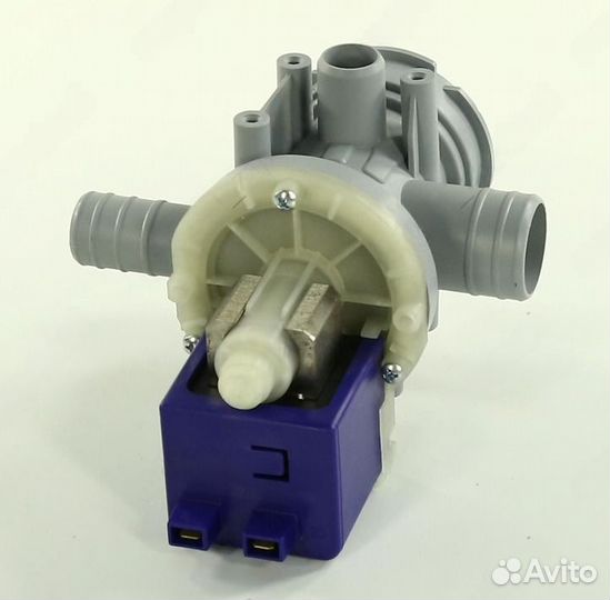 Насос GRE с улиткой 33W/34W клеммы назад