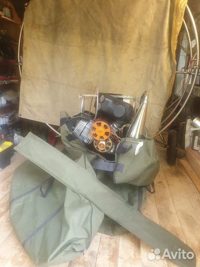 Параплан одноместный с двигателем jpx-25