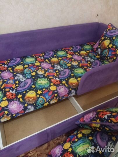Детская кровать диван