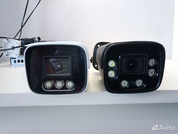 Комплект цифрового видеонаблюдения 8мп UHD