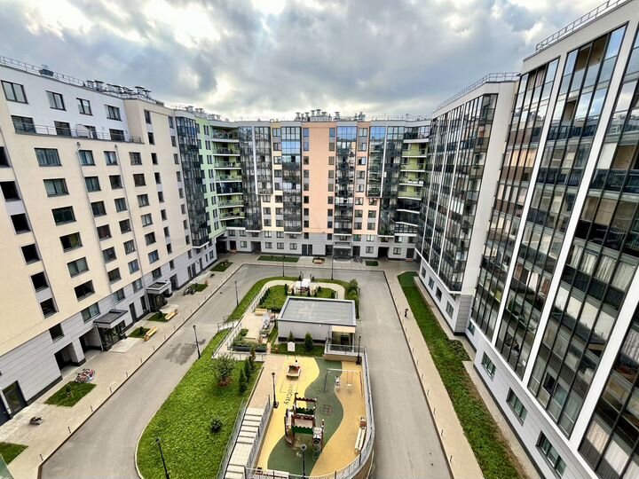 1-к. квартира, 42 м², 8/12 эт.