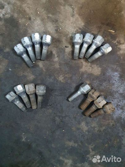 Колёсные болты на ваз