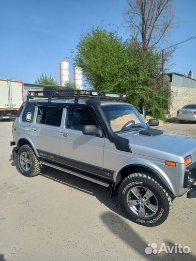 LADA 4x4 (Нива) 1.7 МТ, 2008, 155 000 км