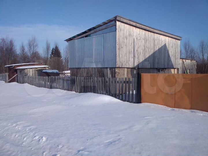 Дом 36 м² на участке 20 сот.