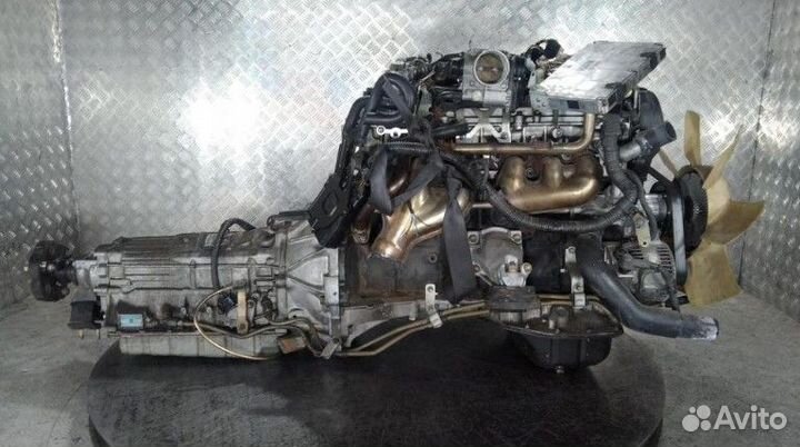 Двигатель 2JZ-FSE Toyota Crown 3.0 Бензин + АКПП