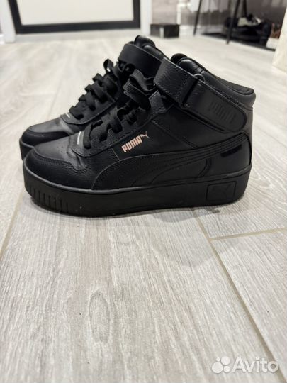 Утепленные кеды puma