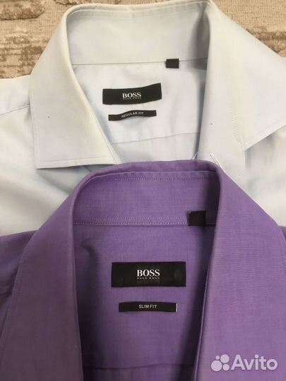 Hugo boss мужские рубашки