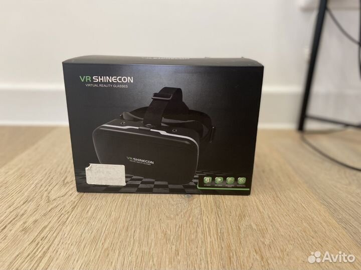 VR shinecon (очки виртуальный реальности )