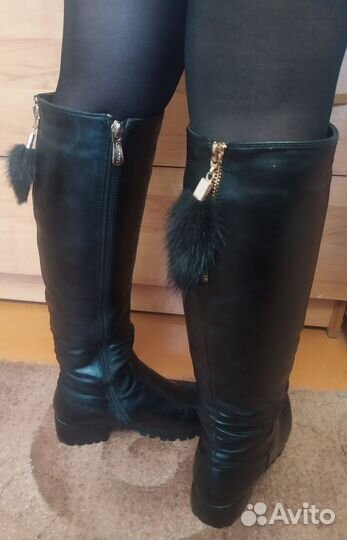 Сапоги зимние