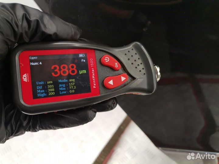 Дверь задняя для Volkswagen Passat 6 3C9833056F