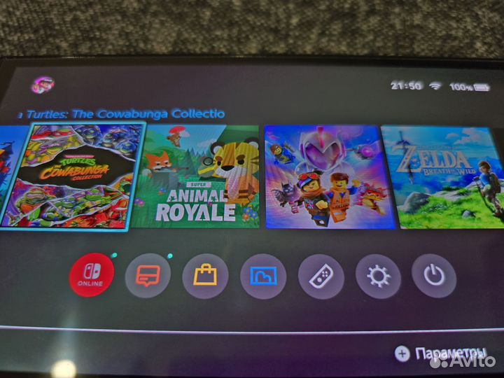 Nintendo switch Oled