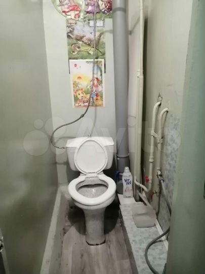 Комната 12 м² в 2-к., 5/5 эт.