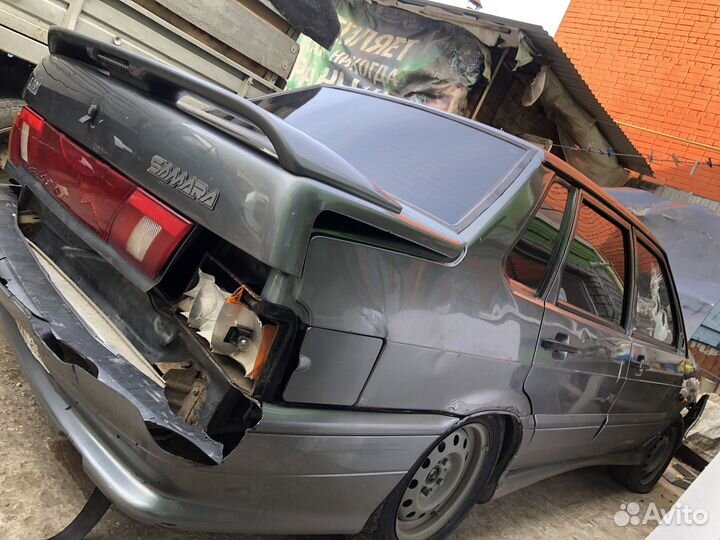 Ваз 2115 в разбор