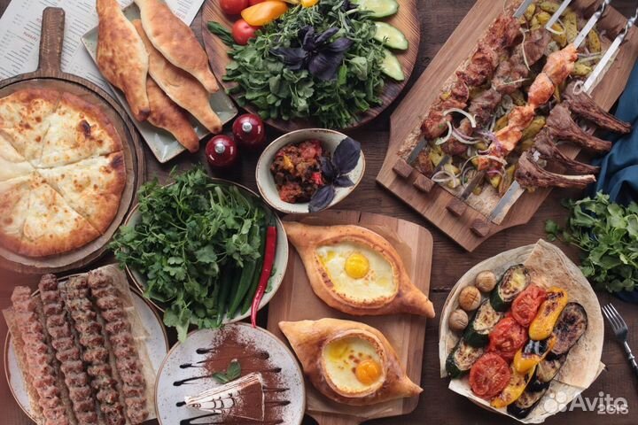 Шеф повар грузинской кухни