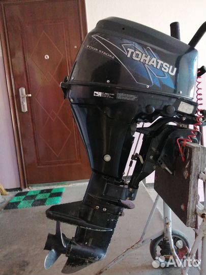 Мотор tohatsu 9.8 4 такта