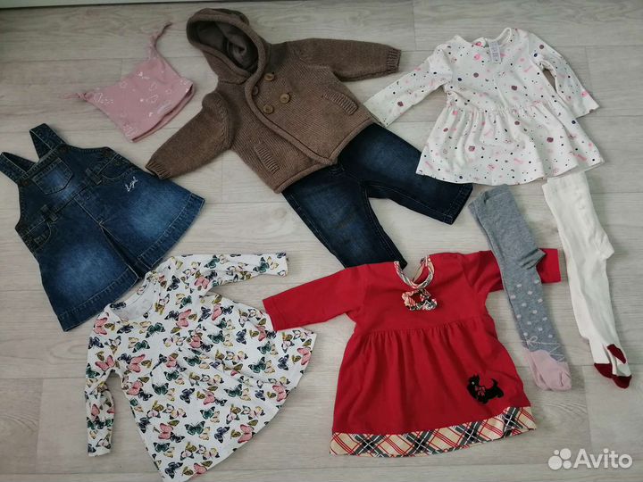 Вещи пакетом на девочку