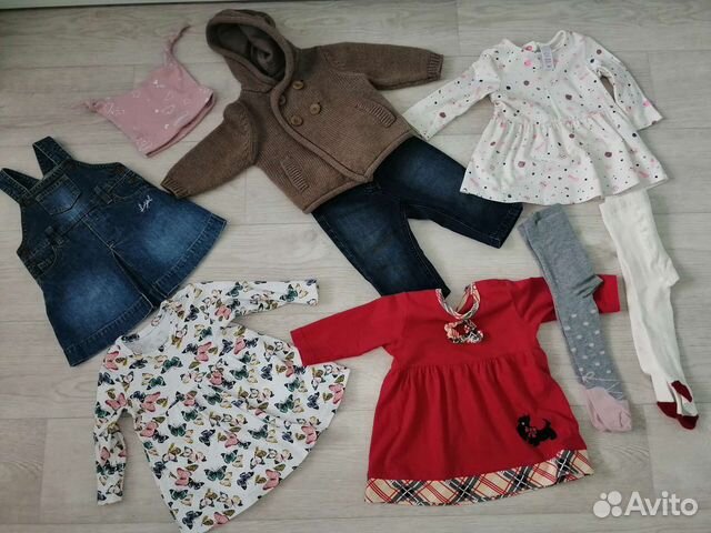 Вещи пакетом на девочку