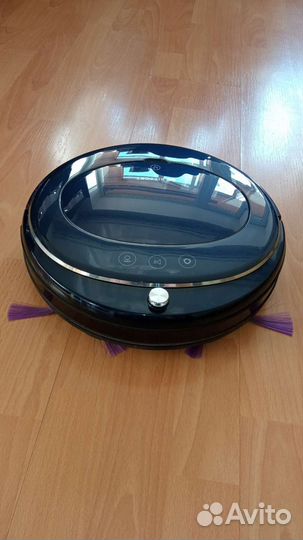 Робот пылесос kitfort