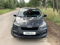 Skoda Rapid 1.4 AMT, 2021, 175 992 км, с пробегом, цена 1 550 000 руб.