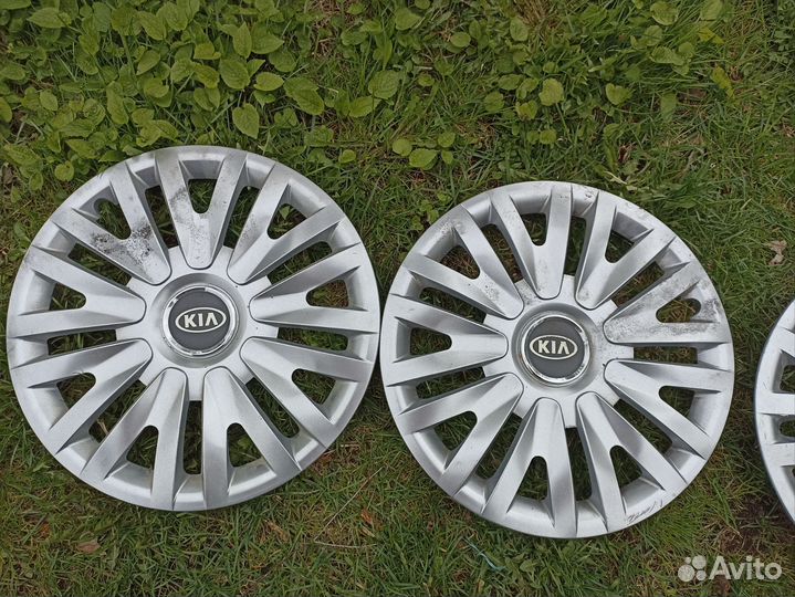 Колпаки на колеса r 15 kia