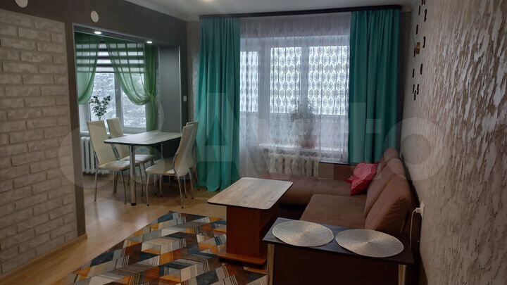 2-к. квартира, 45 м², 4/5 эт.