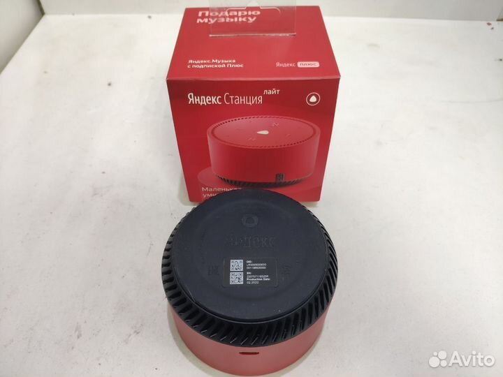Умная Колонка Yandex Станция Лайт yndx-00025