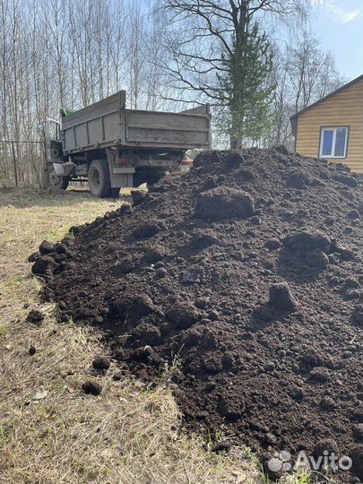 Чернозем,плодородная земля с доставкой