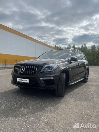 Mercedes-Benz GL-класс 4.7 AT, 2013, 204 000 км