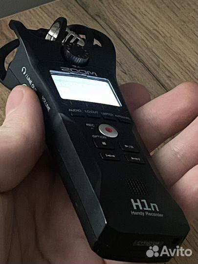 Рекордер zoom h1n