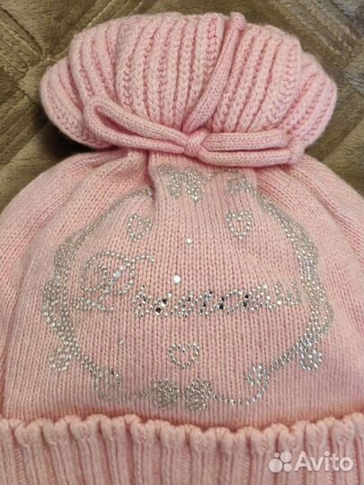 Шапка для девочки Чоби Chobi, р. XS 44-46