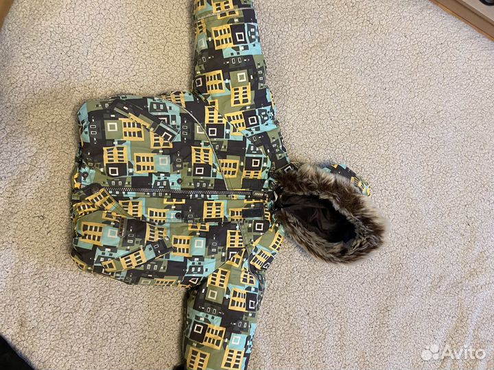 Куртка зимняя для мальчика 134 kerry