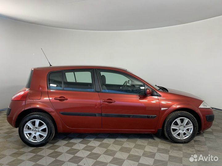 Renault Megane 1.6 AT, 2004, 319 703 км